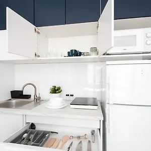 Apartament Unit Airport Miniapartments Bitwy Warszawskiej, Warszawa